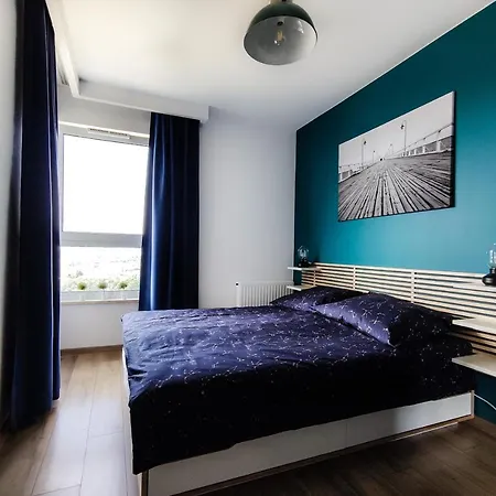 Sunset - Lighthouse Apartment Gdansk